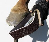 Hoof Buffer Original Flex Sander (HB-1) and Hoof Buffer Replacement Belts (Fine & Coarse)