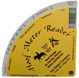 The Original Hoof Meter Reader®Hoof Gauge