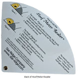 The Original Hoof Meter Reader®Hoof Gauge